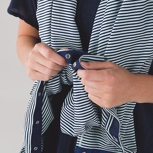 NWT Lululemon Vinyasa Scarf w/bag